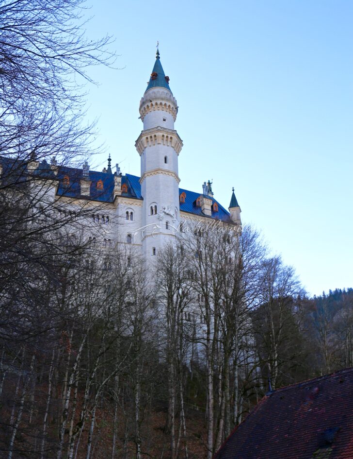 Fairytale Castle In Bavaria -- Neuschwanstein Day Two In Germany