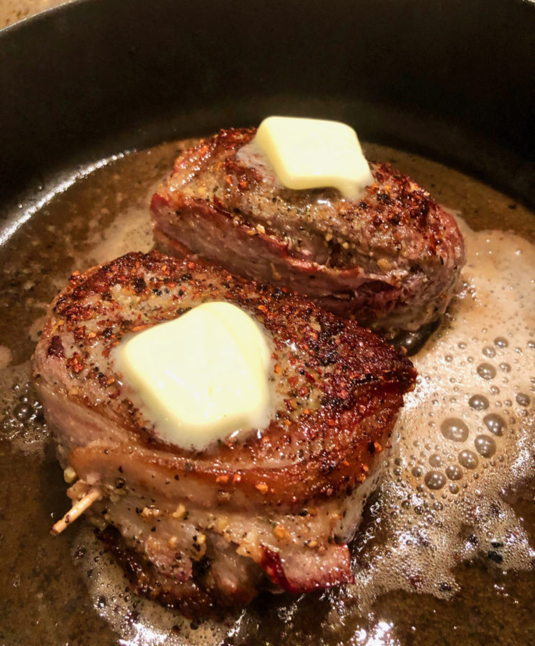 How To Pan Sear Steak To Perfection La Bella Vita Cucina 3770