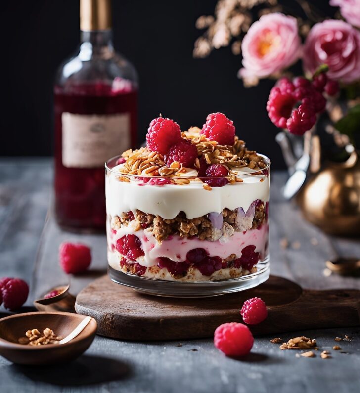 Scottish Cranachan Italian Mascarpone Cheesecake